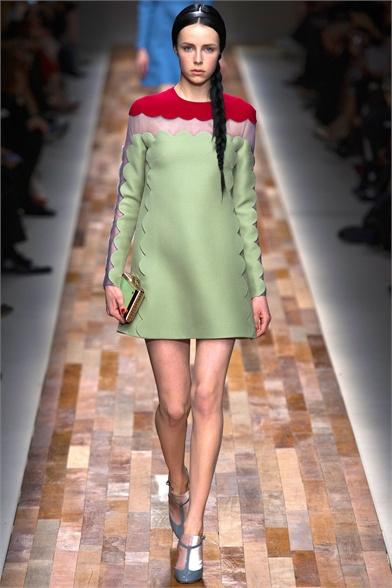 Parigi - Valentino Autunno Inverno 2013-14, un'emozione che si rinnova