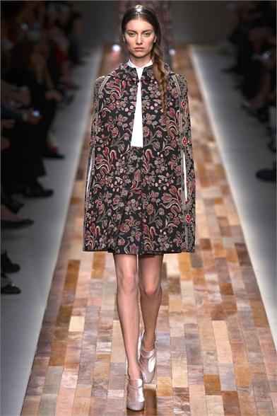 Parigi - Valentino Autunno Inverno 2013-14, un'emozione che si rinnova