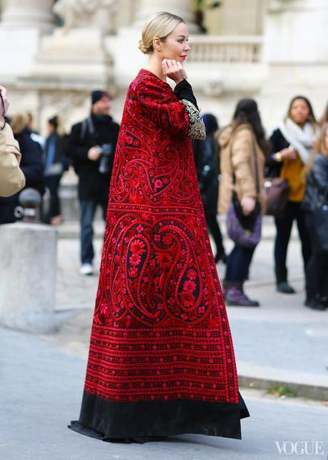 Streetstyle: The best of Paris Fashion Week