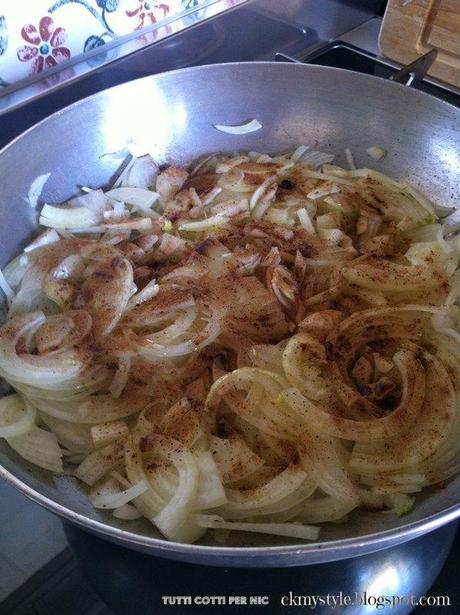 TUTTI COTTI PER NIC: Pasta con le cipolle