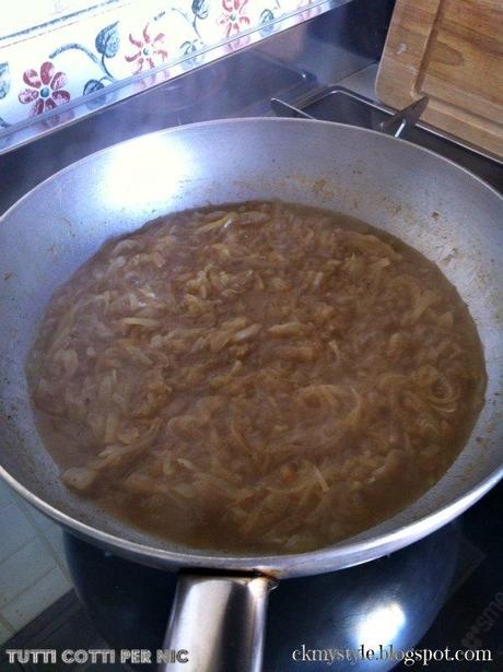 TUTTI COTTI PER NIC: Pasta con le cipolle