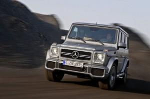 Mercedes G63 AMG V8 Biturbo, il gigante del deserto