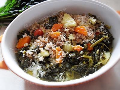 Zuppa di Farro con Cavolo Nero