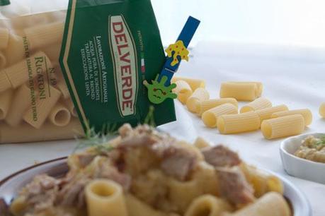 Rigatoni Delverde