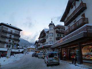 A spasso sulle Dolomiti...