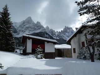 A spasso sulle Dolomiti...