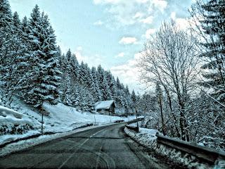 A spasso sulle Dolomiti...