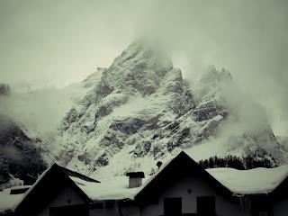 A spasso sulle Dolomiti...