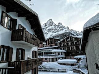 A spasso sulle Dolomiti...