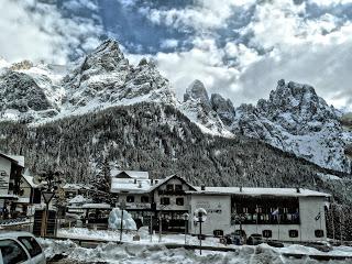 A spasso sulle Dolomiti...