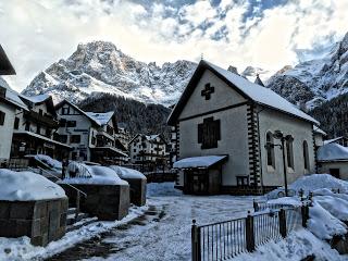 A spasso sulle Dolomiti...