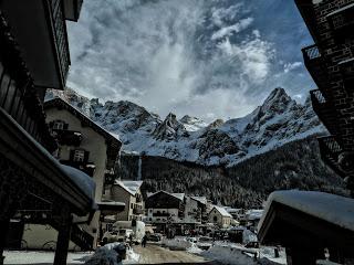 A spasso sulle Dolomiti...