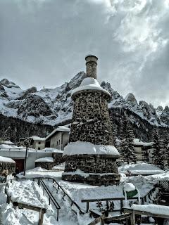 A spasso sulle Dolomiti...