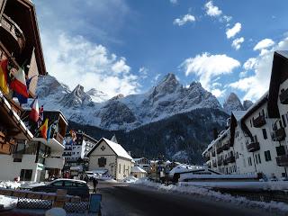 A spasso sulle Dolomiti...