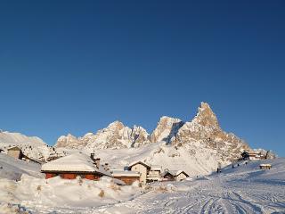 A spasso sulle Dolomiti...