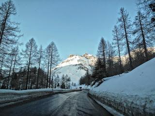 A spasso sulle Dolomiti...