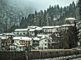 A spasso sulle Dolomiti...