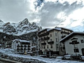 A spasso sulle Dolomiti...