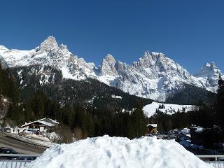 A spasso sulle Dolomiti...