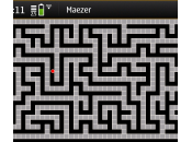 semplice labirinto giocare N900. Maezer!