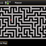 Un semplice labirinto da giocare per N900. Maezer!