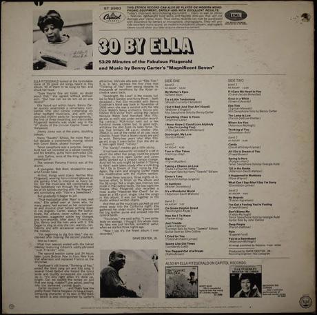 Vecchi dischi da riscoprire: 30 by Ella (1968)