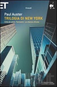 TRILOGIA DI NEW YORK- Paul Auster
