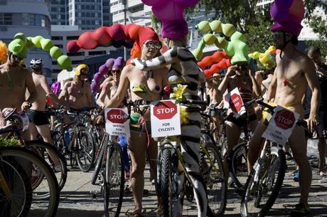 World Naked Bike Ride