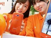 Samsung lancia Galaxy Pop, colore arancione Corea