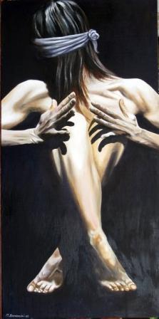 Passaggi – Mugello Arts Festival a Vicchio dall’11 marzo Donna bendata