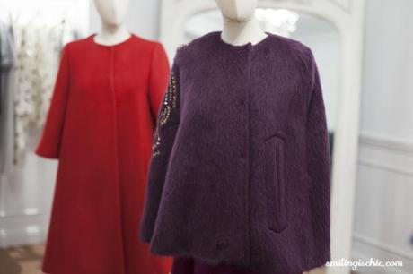 Smilingischic, fashion blog, presentazione collezione Autunno Inverno 2013/2014. L'Autre Chose, capispalla