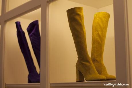 Smilingischic, fashion blog, presentazione collezione Autunno Inverno 2013/2014. L'Autre Chose, stivale giallo