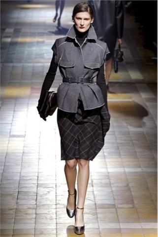 LANVIN, VECCHIE FORME, NUOVO STILE