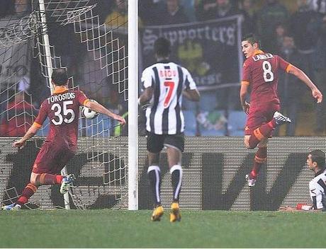 Udinese-Roma