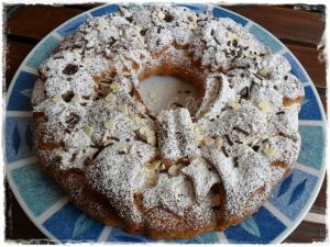 ciambella mele mandorle yogurt (3)