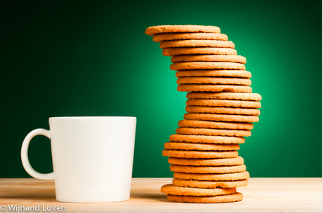 tea and cookies