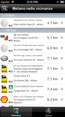 Metano – tutti i distributori di gas metano in Italia