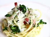 Spaghettoni broccoli, guanciale pecorino