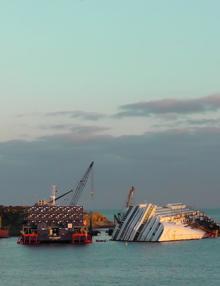 Isola del Giglio. Costa Concordia, rabbia Greenpeace – Rassegna Stampa D.B.Cruise Magazine