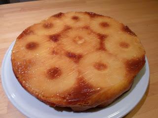 TORTA ROVESCIATA ALL'ANANAS