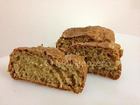 Plumcake light zenzero e vaniglia