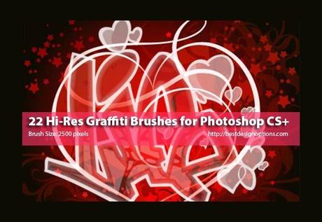 Raccolta di Free Graffiti Brushes