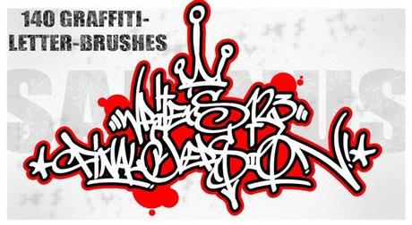 Raccolta di Free Graffiti Brushes
