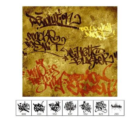 Raccolta di Free Graffiti Brushes