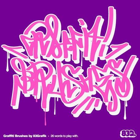 Raccolta di Free Graffiti Brushes