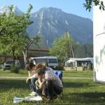 Salisburgo in camper