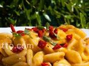 Ricette: Orecchiette gamberi bacche Goji