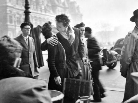 Doisneau _bacio