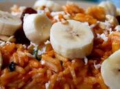 Sapori indiani Riso pulao: dolce profumato