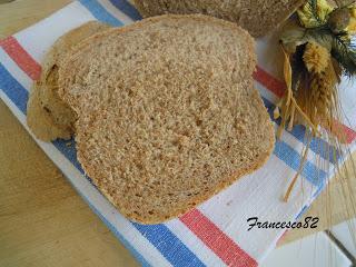 Pane Integrale con la biga